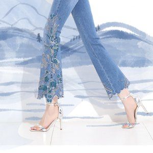 FERZIGE  Embroidery Jeans!